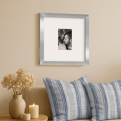 Americanflat Wedding Signature Frame with Mat | Classic Molding