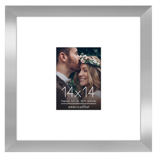 Americanflat 14x14 Signature Picture Frame for Weddings Baby Showers and More