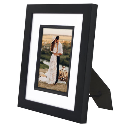 Americanflat Picture Frame | Decorative Inner Mat Accent