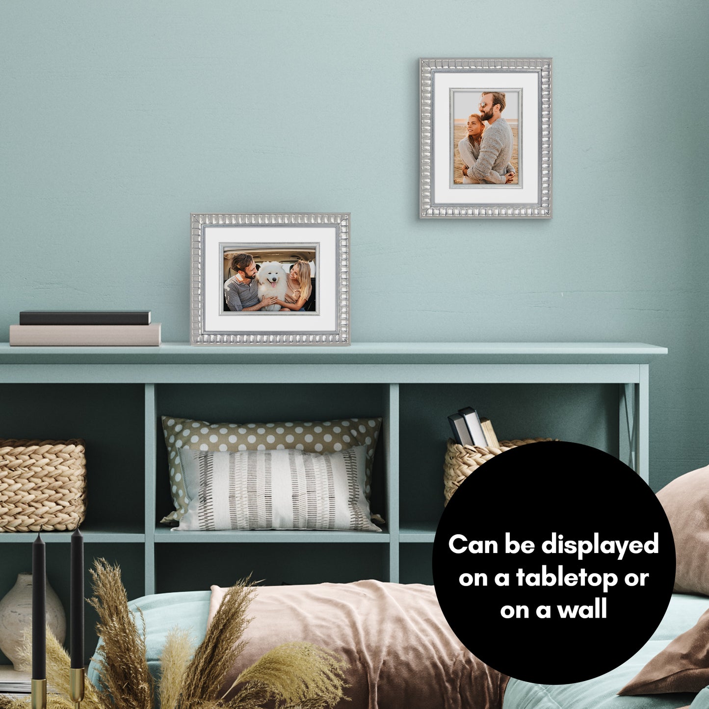 Americanflat Picture Frame | Decorative Inner Mat Accent