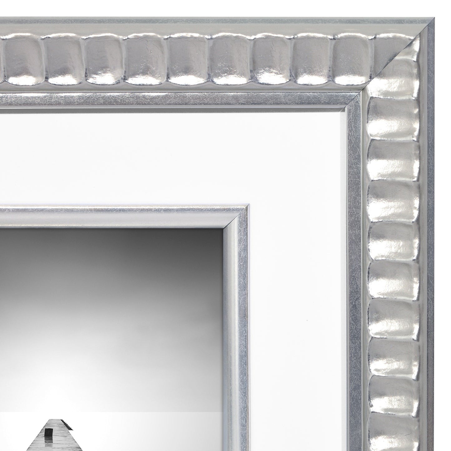 Americanflat Picture Frame | Decorative Inner Mat Accent