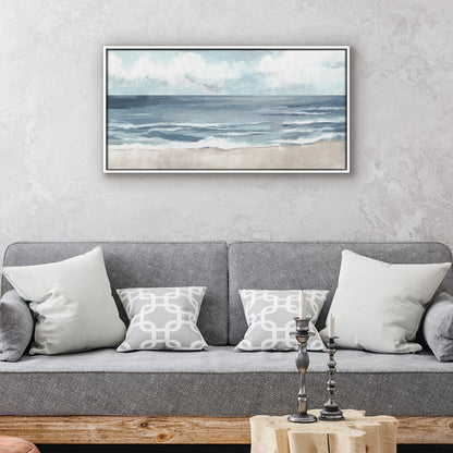 Americanflat Coastal-Inspired Canvas Wall Art - The Sharp Horizon