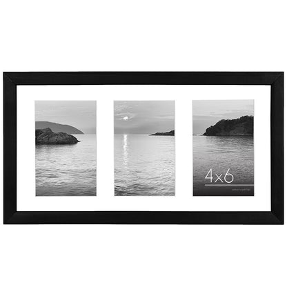 Collage Picture Frame for Three 4x6 Photos | Signature Collection