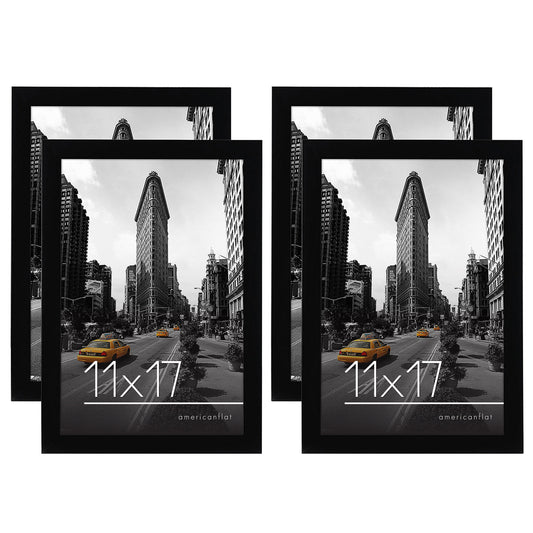 Set of 4 - 11x17 Picture Frame | Signature Collection