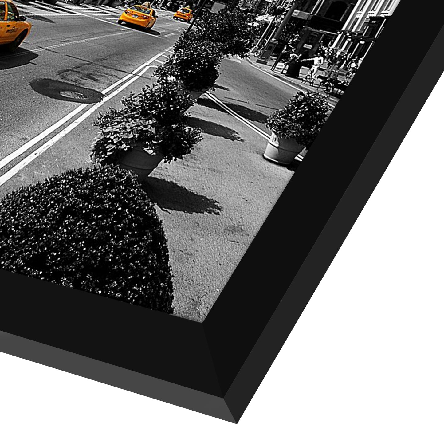 Americanflat 11x17 Picture Frame with Shatter-Resistant Glass - Signature Collection - Gallery-Style Frames Made of Engineered Wood - Photo Frame for Wall Display - Black