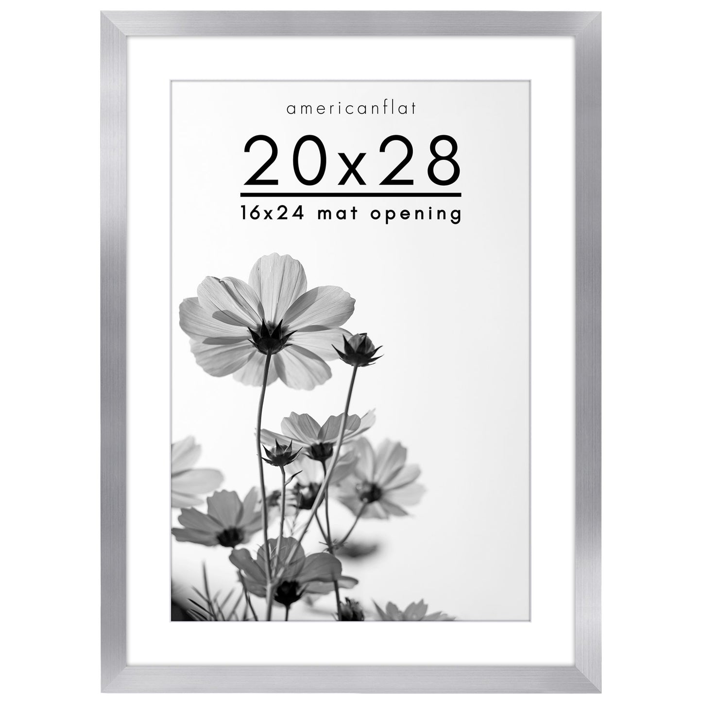 Oversized Gallery Picture Frame with Mat | Hudson Collection