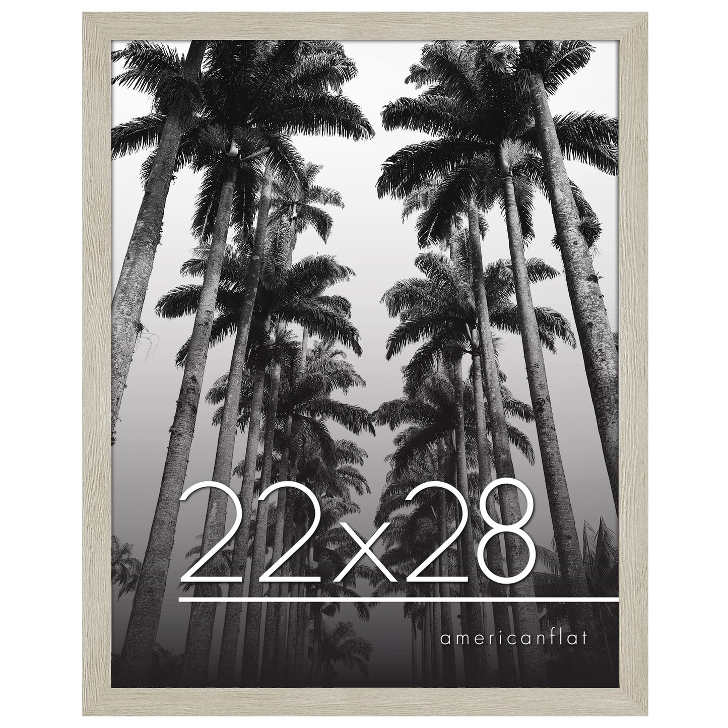 Gallery Poster Frame with Wood Grain Finish | Epic Collection