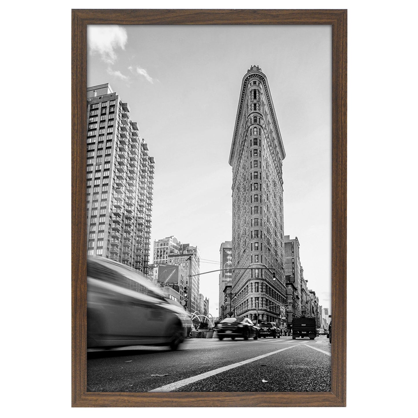 Gallery Poster Frame with Wood Grain Finish | Epic Collection