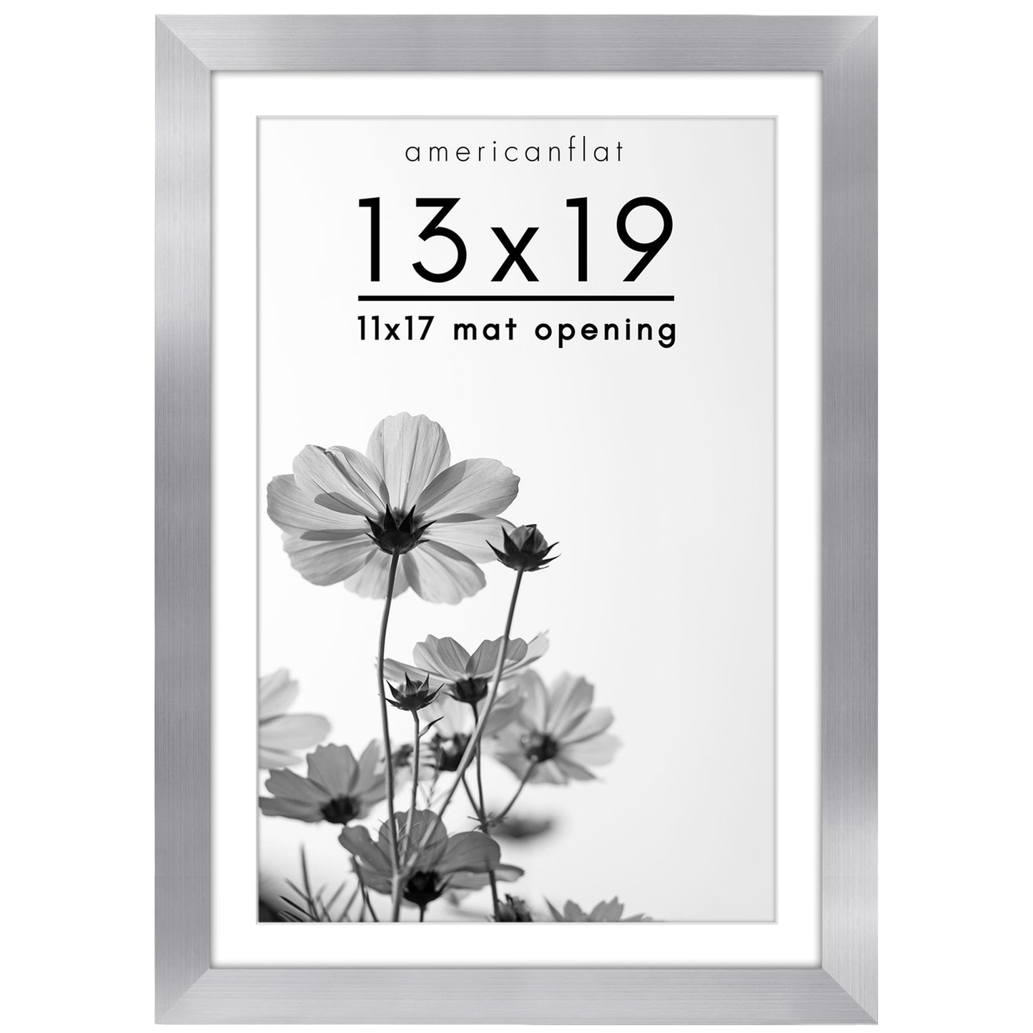 Oversized Gallery Picture Frame with Mat | Hudson Collection