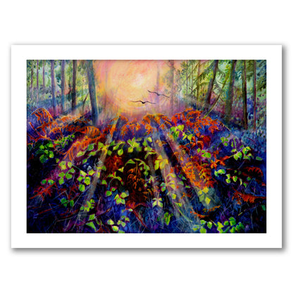 Birds Flying By Mary Kemp - Framed Print