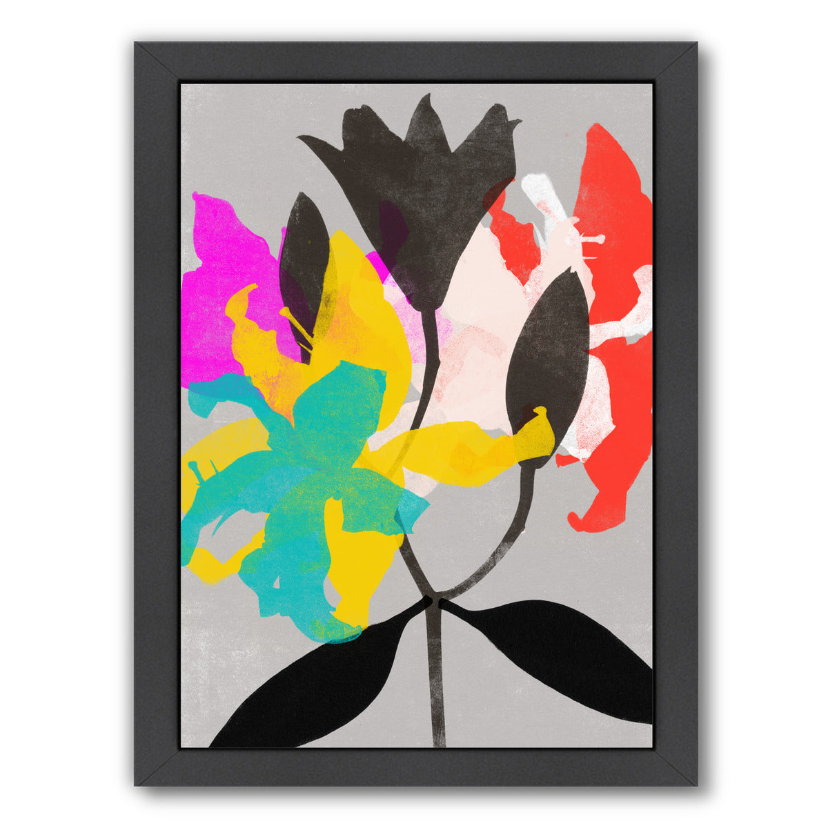 Lily 4 by Garima Dhawan Framed Print - Americanflat
