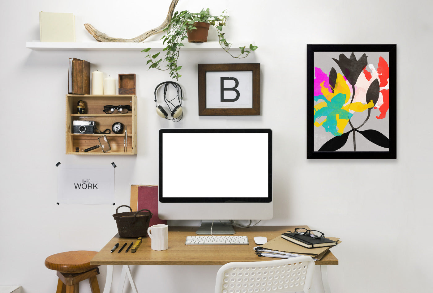 Lily 4 by Garima Dhawan Framed Print - Americanflat