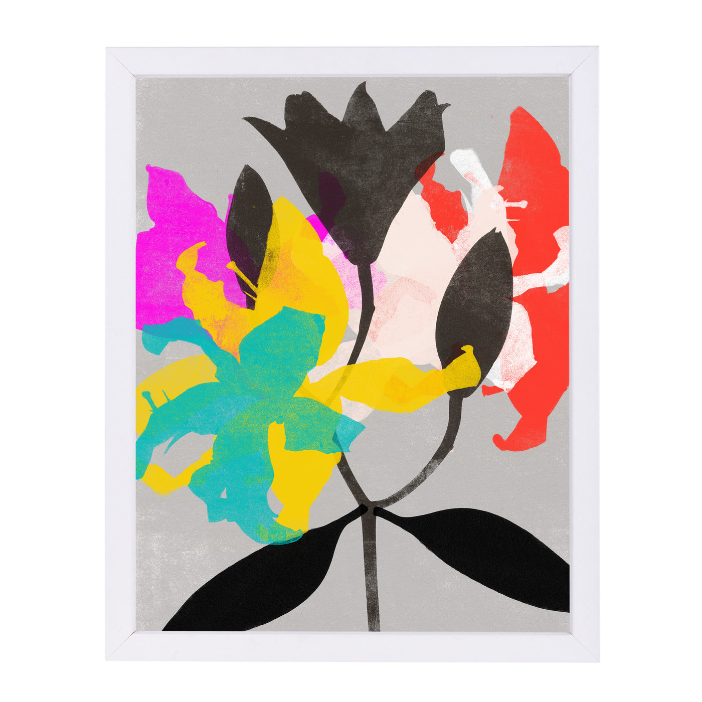 Lily 4 by Garima Dhawan Framed Print - Americanflat