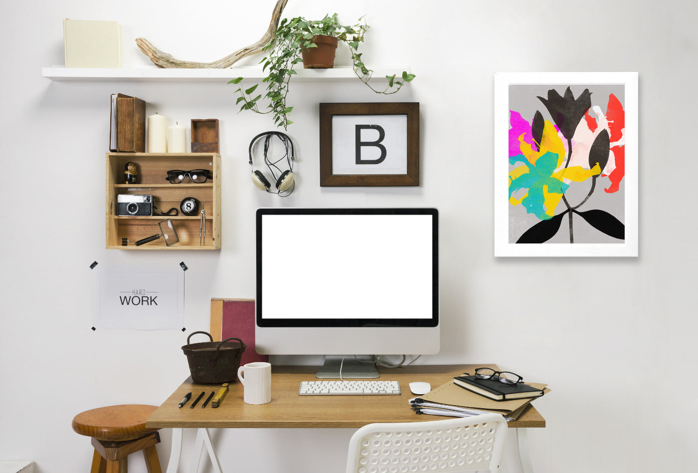 Lily 4 by Garima Dhawan Framed Print - Americanflat