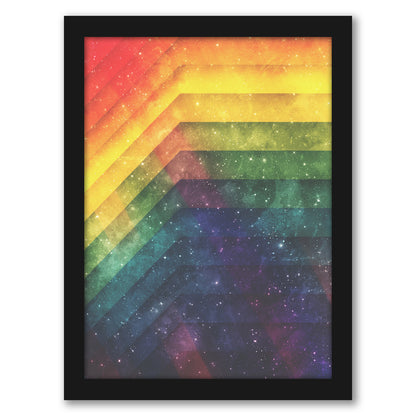 Time And Space by Tracie Andrews - Framed Print