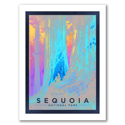 KC National Park Sequoia by Anderson Design Group - Framed Print