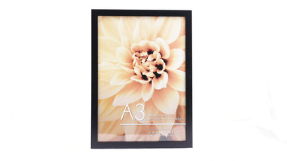 Picture Frame in Black Wood