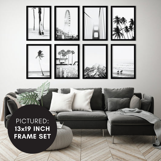 8 Piece Framed Art Set - Americanflat