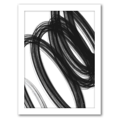 Swirlone By Martina - Framed Print