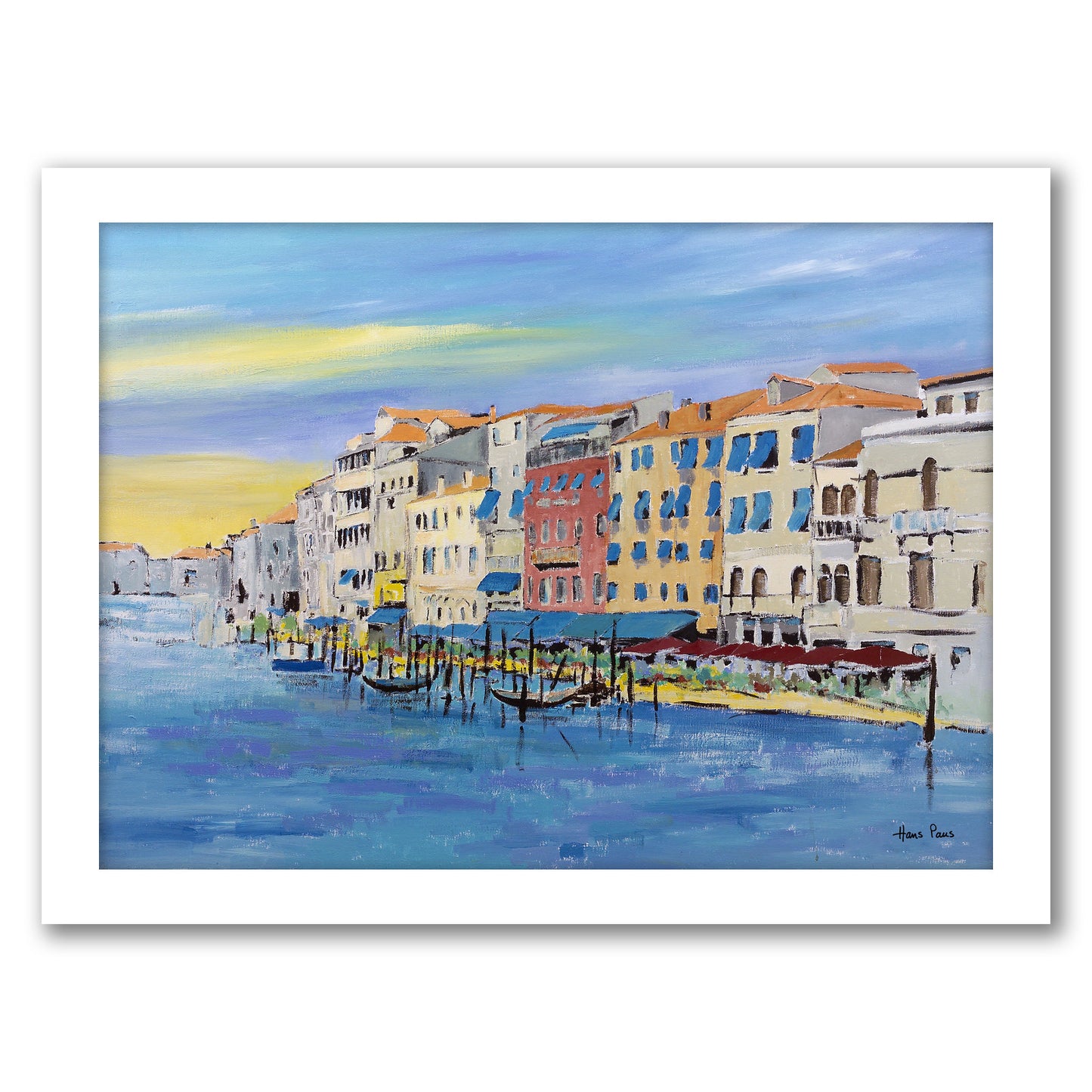 Venice by Anderson Design Group - Framed Print