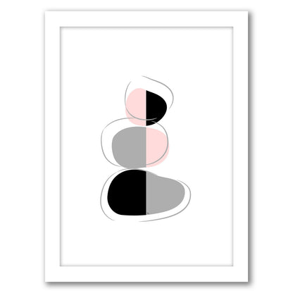 Stonesone By Martina - Framed Print