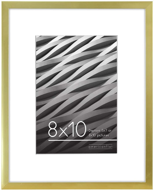 Gallery Picture Frame with Mat | Streamline Collection