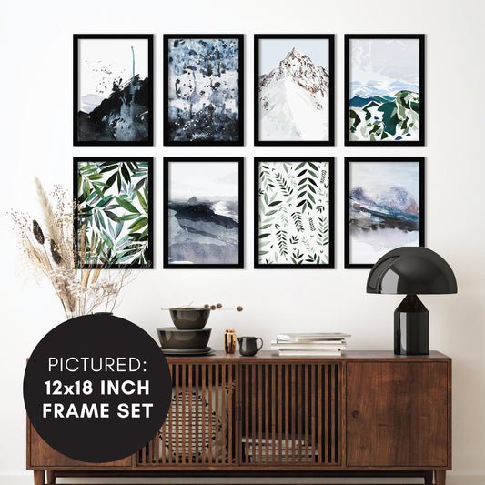 8 Piece Framed Art Set - Americanflat