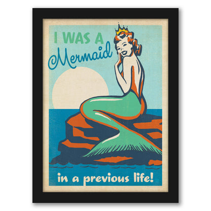 Mermaid Queen by Anderson Design Group - Framed Print