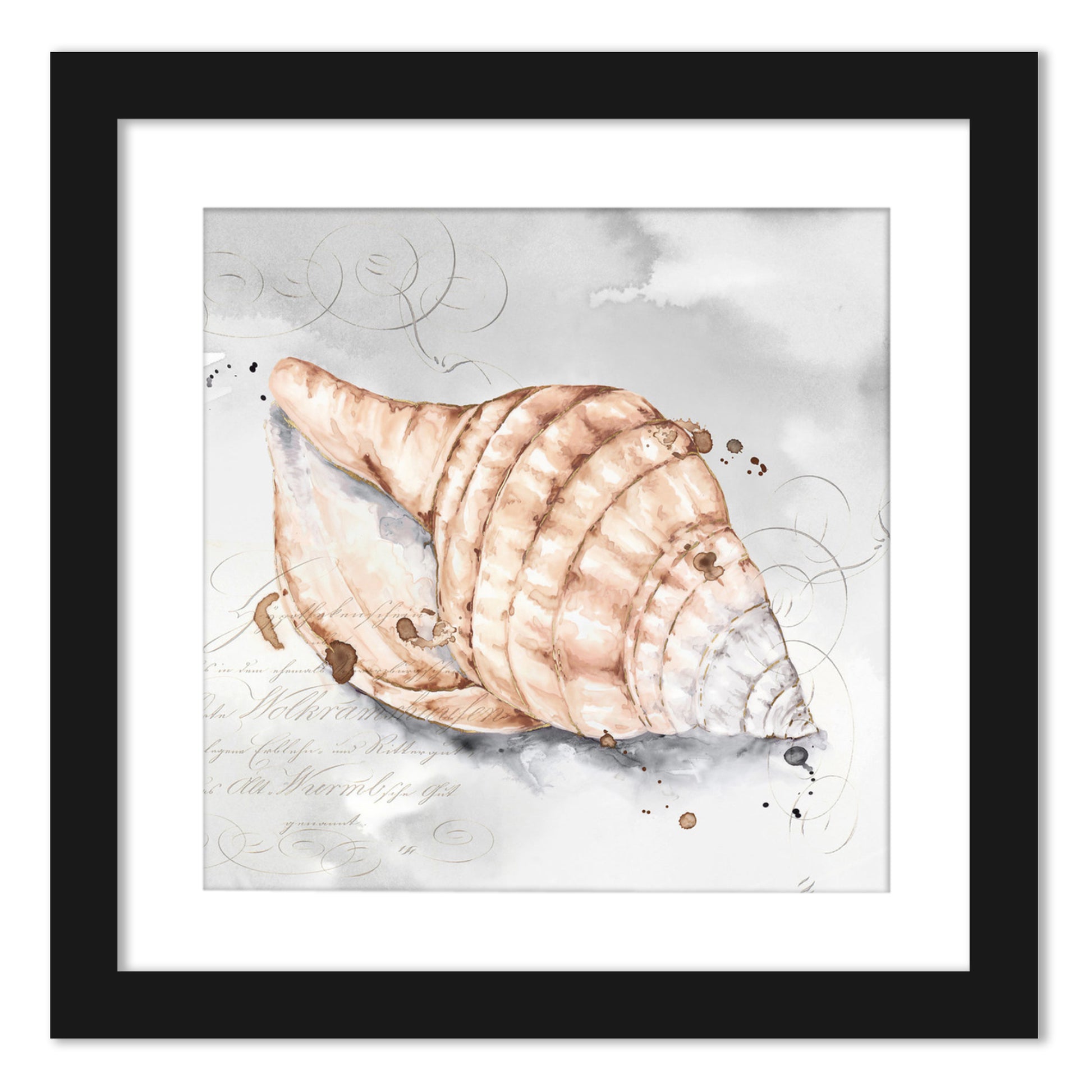 Neutral Shells - Set of 2 Framed Prints by PI Creative - Americanflat