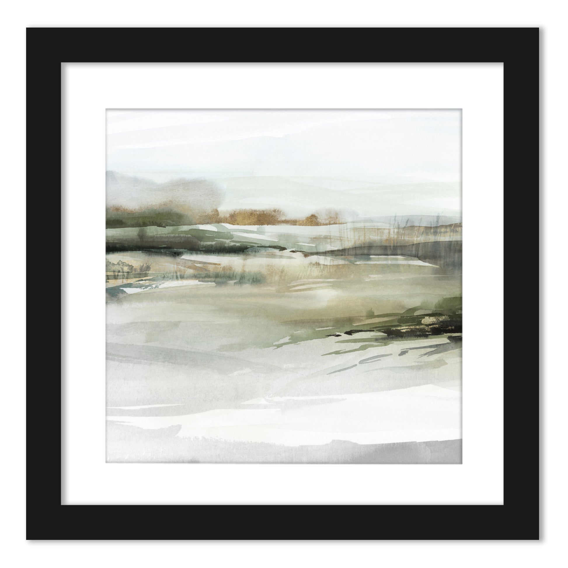 Watercolor Landscapes - Set of 2 Framed Prints by PI Creative - Americanflat
