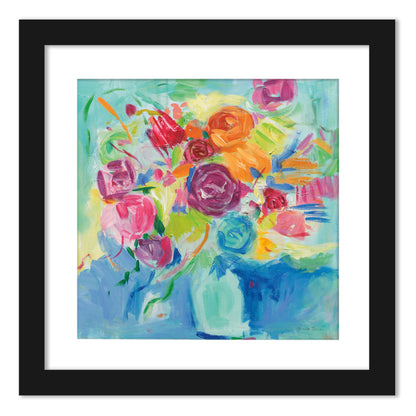 Summer Bouquets - Set of 2 Framed Prints by Wild Apple - Americanflat