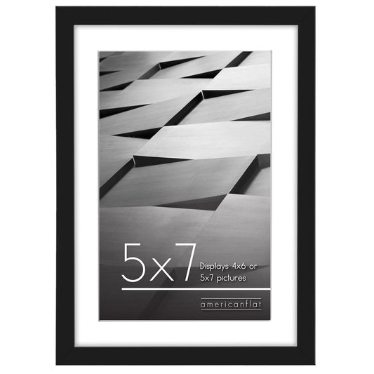 Gallery Picture Frame with Mat | Streamline Collection