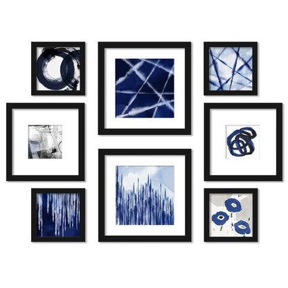 8 Piece Framed Art Set - Americanflat