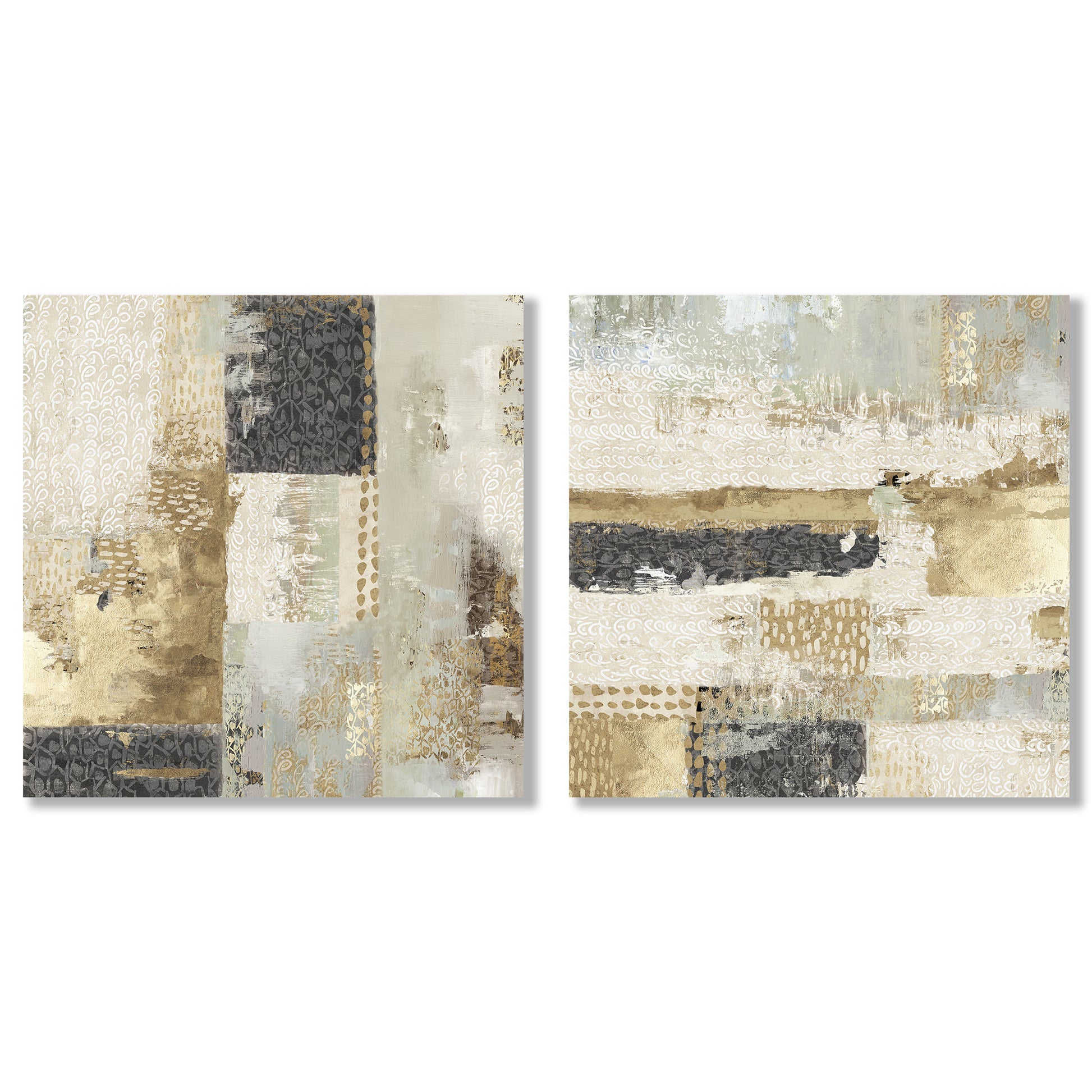 Bare by PI Creative Art - 2 Piece Gallery Wrapped Canvas Set - Art Set - Americanflat