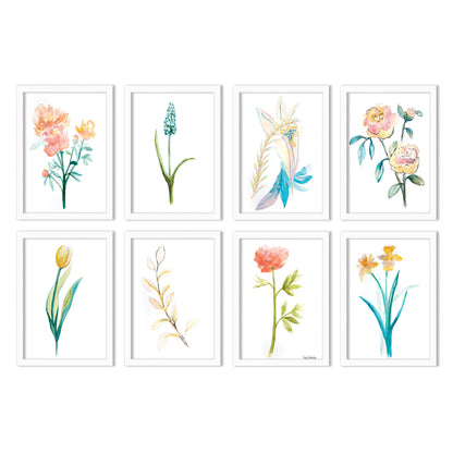 8 Piece Framed Art Set - Americanflat