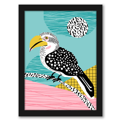 What by Wacka Designs - Framed Print