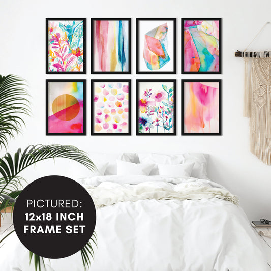 8 Piece Framed Art Set - Americanflat