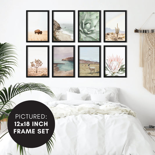 8 Piece Framed Art Set - Americanflat
