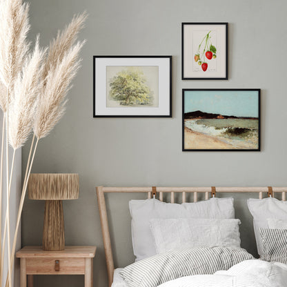 3 Piece Vintage Gallery Wall Art Set - Nature's Delicacy Art by Wall + Wonder