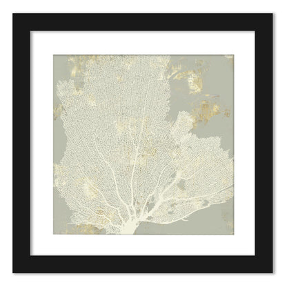 Gold Sea Moss - Set of 2 Framed Prints by PI Creative - Americanflat
