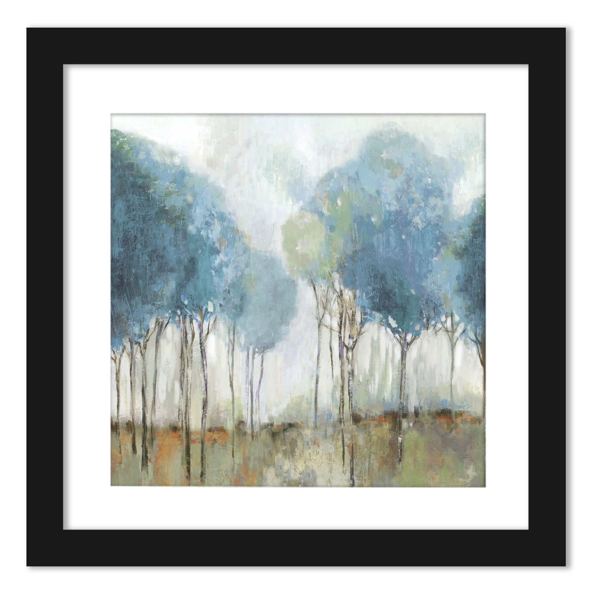 Indigo Forest - Set of 2 Framed Prints by PI Creative - Americanflat