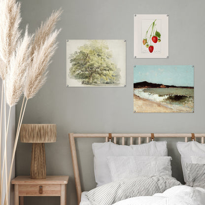 3 Piece Vintage Gallery Wall Art Set Poster - Nature's Delicacy Art by Wall + Wonder - Prints