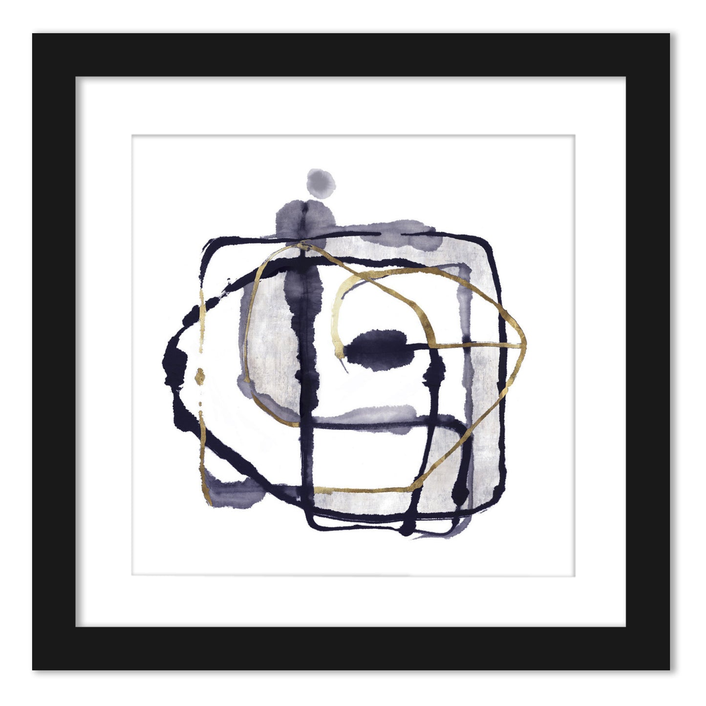 Minimalist Abstract Ink - Set of 2 Framed Prints by PI Creative - Americanflat