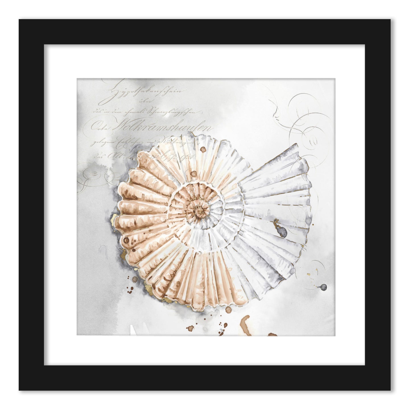 Neutral Shells - Set of 2 Framed Prints by PI Creative - Americanflat