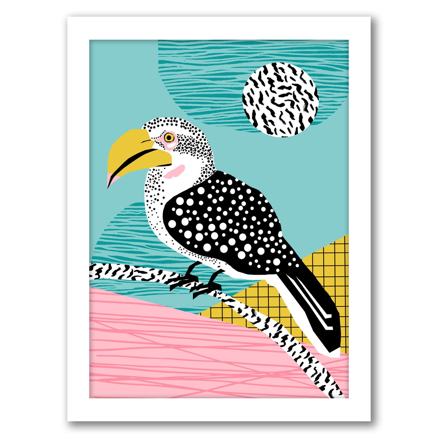 What by Wacka Designs - Framed Print
