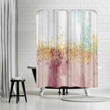 Mustn't Hurry I by PI Creative Art Shower Curtain