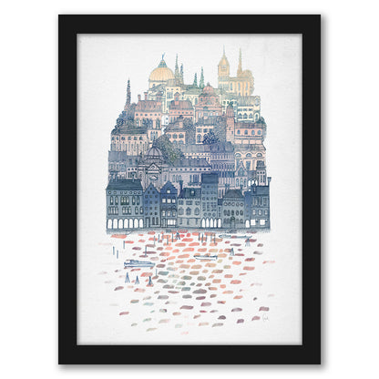 Serenissima by David Fleck - Framed Print
