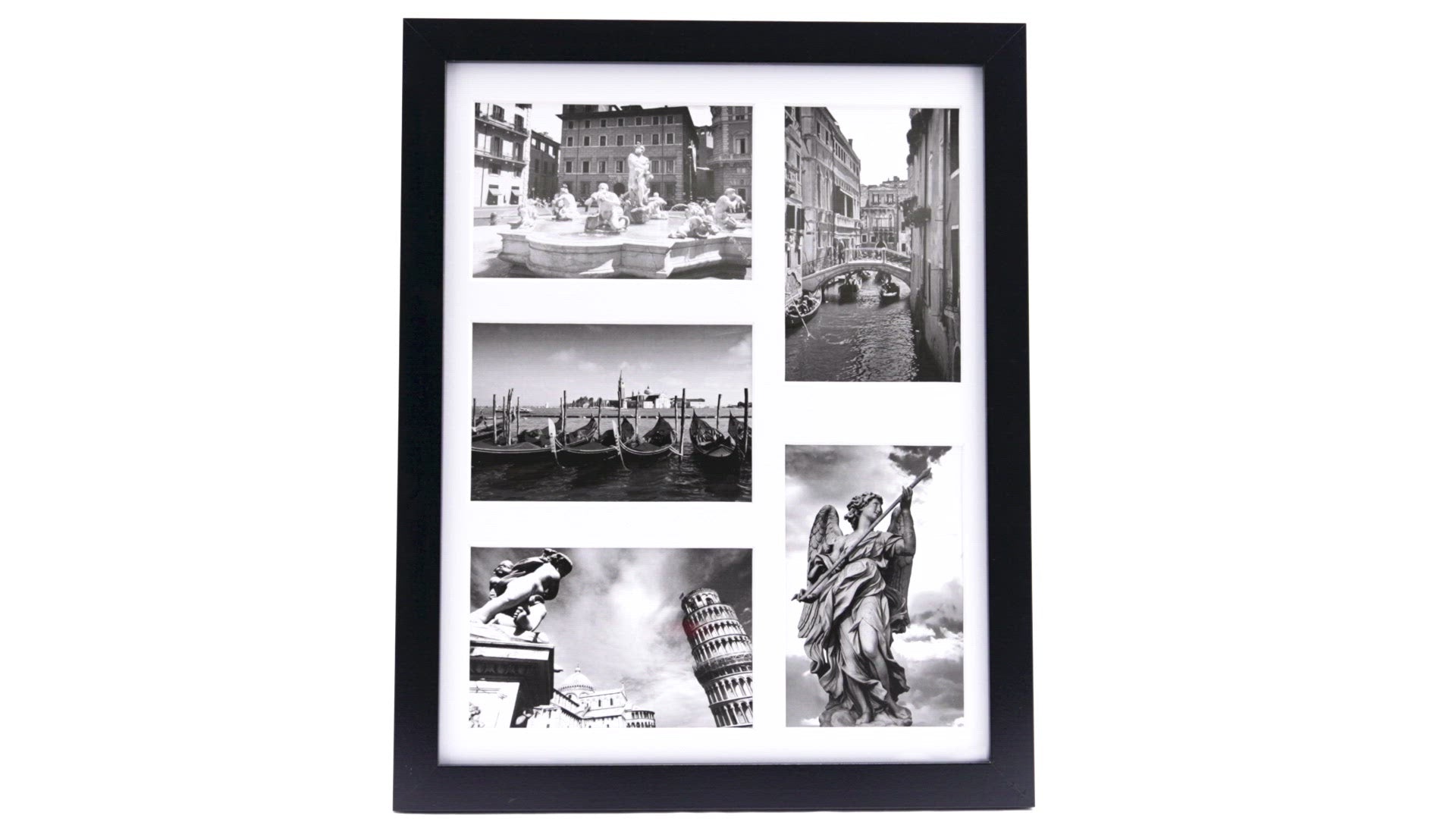 White Boxed Photo Frame 6x4 Inch 4 Pack