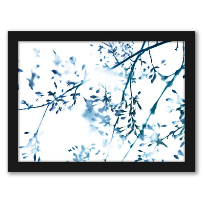 Cherry Blossom 8 by Mirja Paljakka - Framed Print