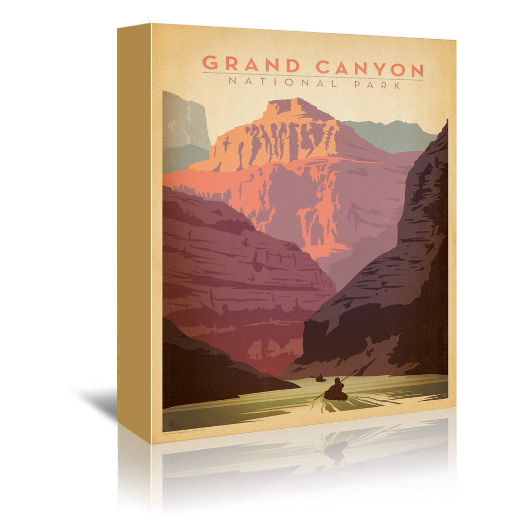 U.S. National Parks by Anderson Design Group Canvas Art Set - Wrapped Canvas - Americanflat